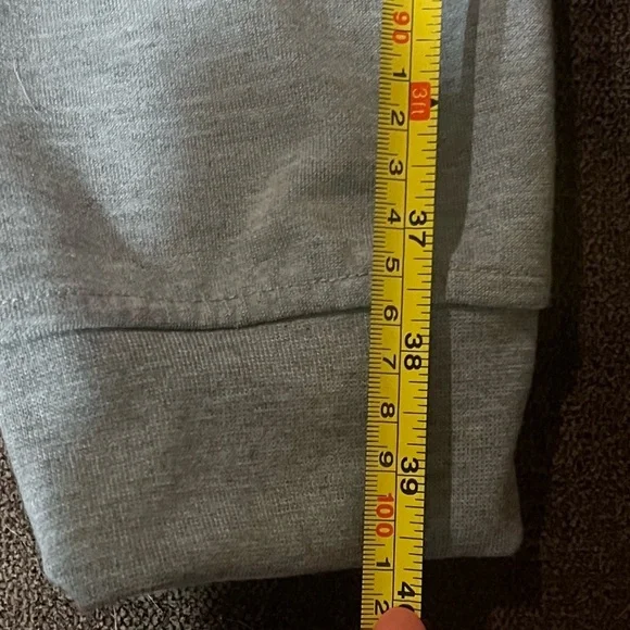 Hype men’s joggers gray, medium - Picture 7 of 7